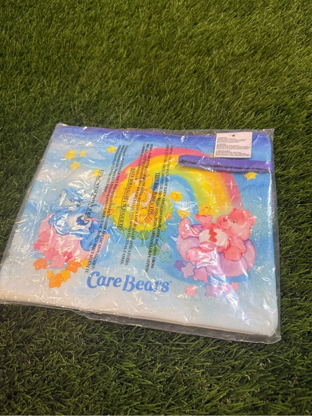 Care Bears Wet/Dry Beach Bag